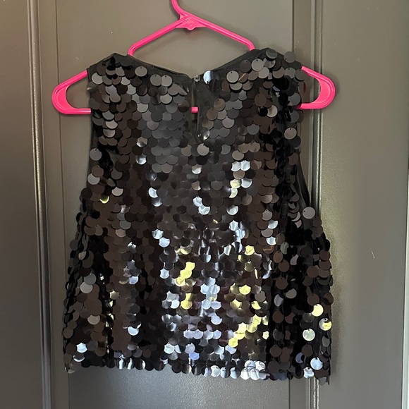 Rachel Zoe Elegant Black Top - Picture 4 of 4